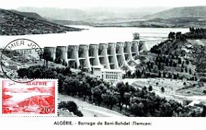 Beni-Bahdel - Tlemcen - Barrage - 1957 - 01